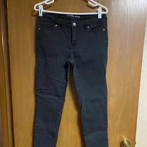 Michael Kors Black Skinny Jeans
